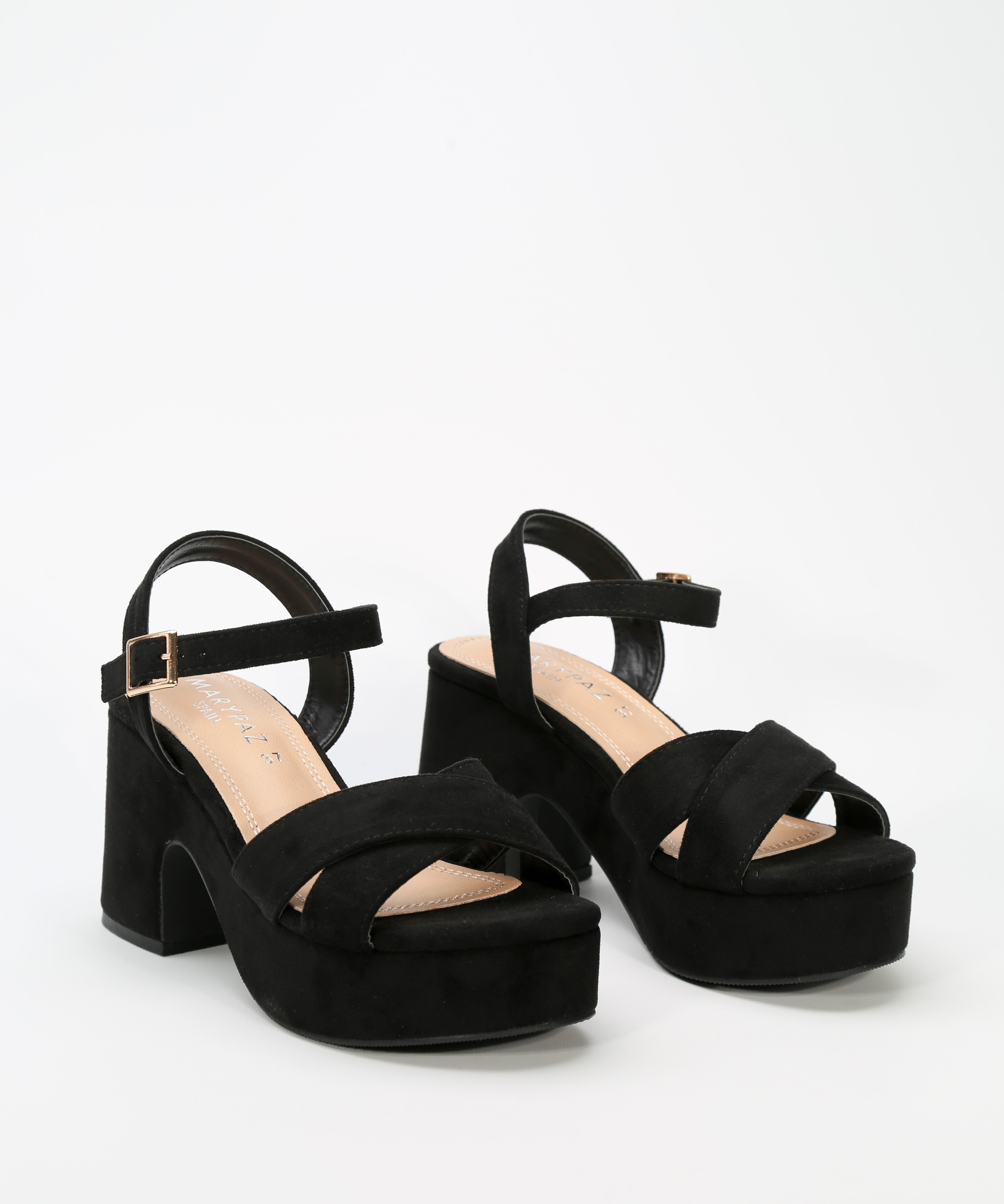 Sandálias plataforma bloco image number null